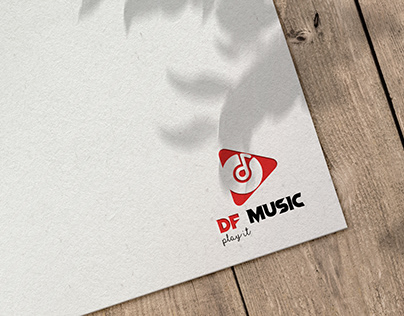 DF Music Logo Design