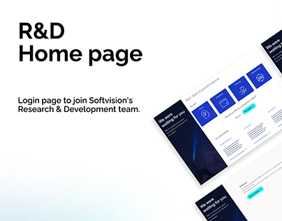 Softvision R&D Home Page