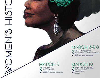 Women's History Month Poster 2016