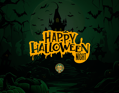 Halloween Belfast Pub Social Media Design
