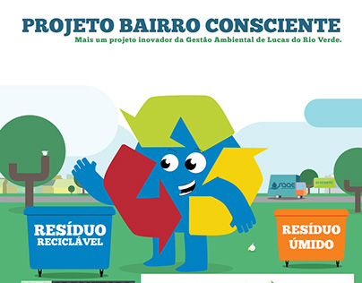 BAIRRO CONSCIENTE | Saae&Prefeitura Lucas do RIo Verde