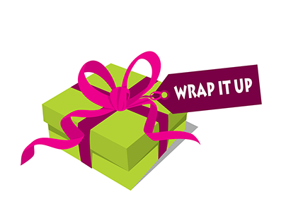 Logo Design for Gift Wrapping service