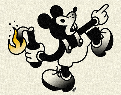Project thumbnail - Mickey & Molotov Cocktail