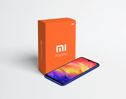 Prime Mi Mobile Packaging Mockup