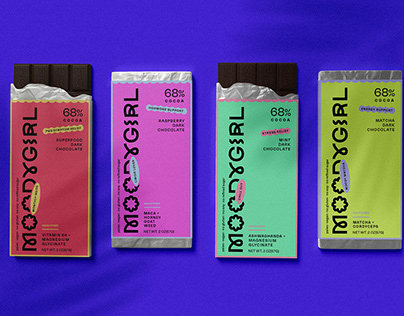 Moodygirl Chocolate Rebranding (2022)