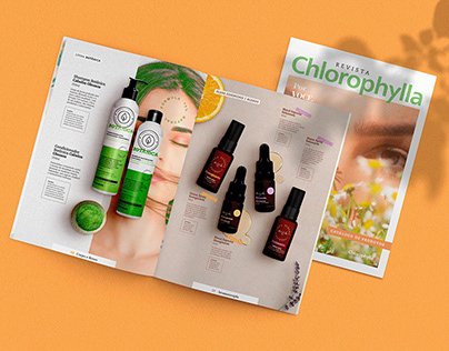 Project thumbnail - Revista Chlorophylla