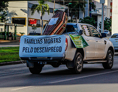 Protesto Empresários Cuiabá MT
