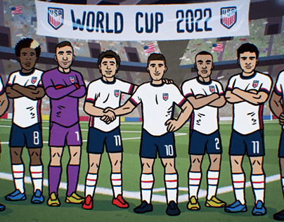 USMNT Football World Cup 2022
