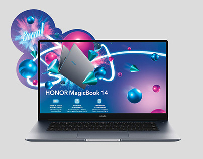 HONOR MagicBook 14 Visibility Materials