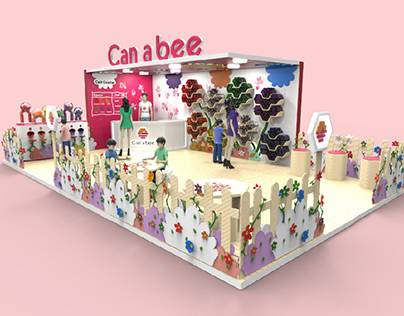 Retail Design Project - Can a bee Pop-up store