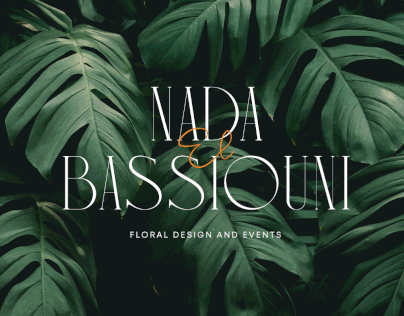 Floral design and Events | Branding