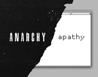 ANARCHY/apathy