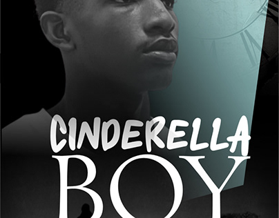 cartelera de cine para cortometraje- A CINDERELLA BOY