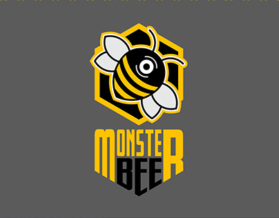 Identidade Visual | Monster Bee Esports