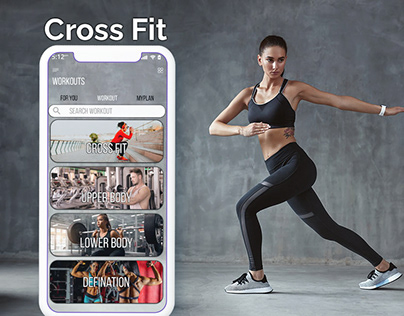Cross Fit Home Workout App