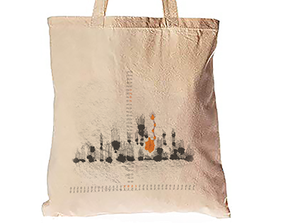 Rejuvenation — Canvas bag pattern design