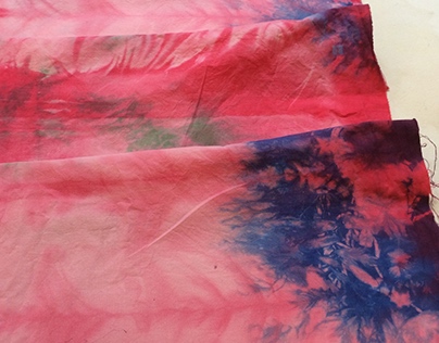 Fabric Dyeing and Draping