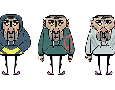 Old Person Characters