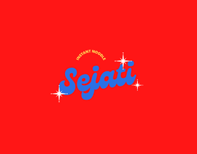 Logo for instant noodle sejati