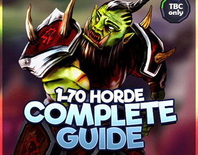 RestedXP | TBC Horde Complete Guide 1-70 – All Classes