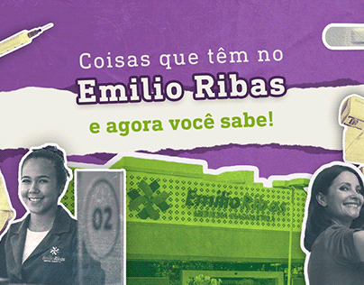 VINHETA PARA VÍDEOS | EMILIO RIBAS