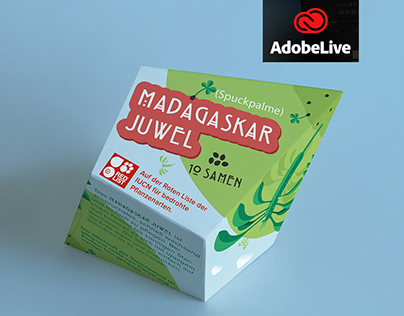 Madagaskar Juwel - Packaging Design