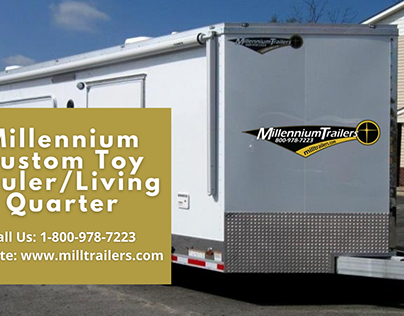 Buy Custom Toy Hauler/Living Quarter