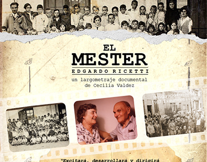 Project thumbnail - EL MESTER - Edgardo Ricetti - Documental