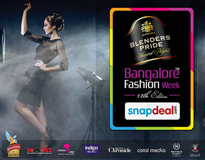 Bangalore Fashion Week - pow. by Snapdeal