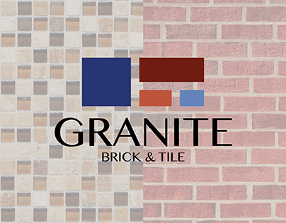 Granite Brick & Tile branding idea