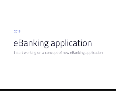 eBanking Application