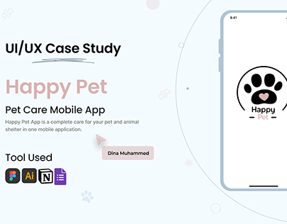 Happy Pet Mobile App
