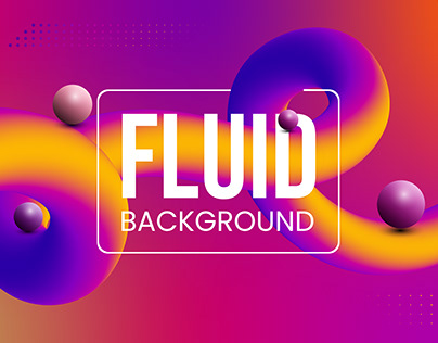 Abstract Fluid Background Design