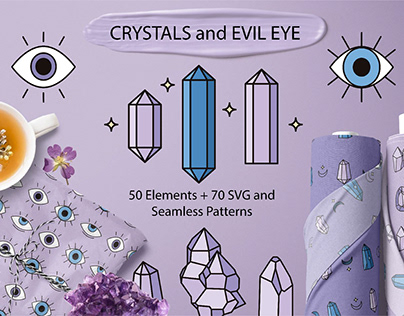 Crystals and Evil Eye