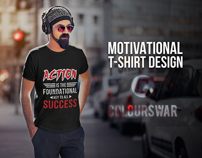 “Action is the foundational key to all success" T Shirt