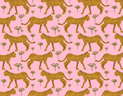 Leopards Surface Pattern