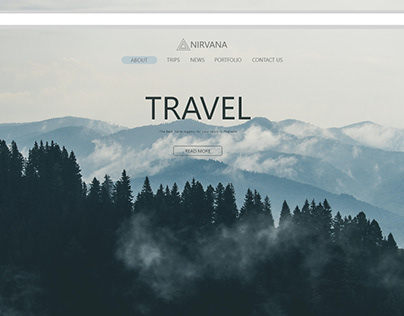 Tatil Web Sayfası Arayüz Tasarım