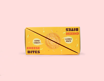 Cheese Bites - Packaging Redesign