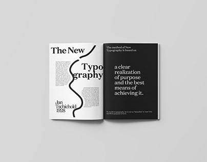 Jan Tschichold The New Typography