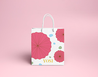 YOSI Cosmetics Package Design