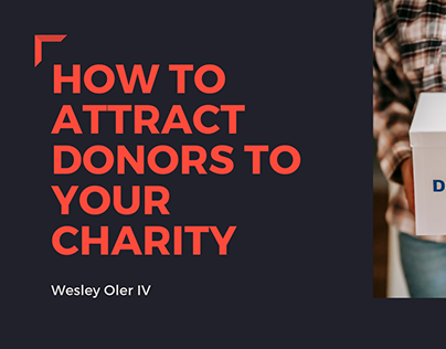 How To Attract Donors To Your Charity