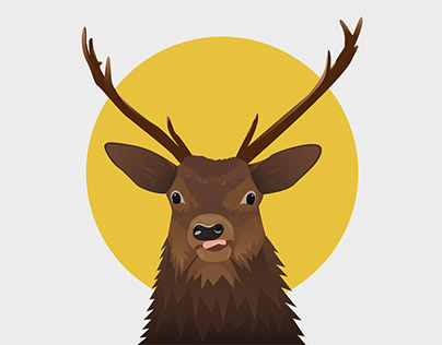 Олень | Deer