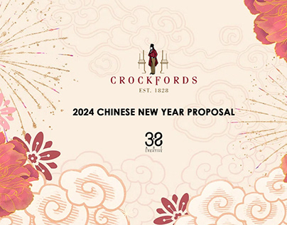 2023 CNY Design for Crockfords Hotel
