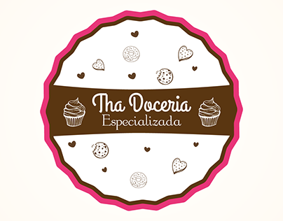 ThaDoceria Especializada - Logo