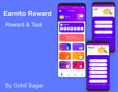 Earnito Reward App