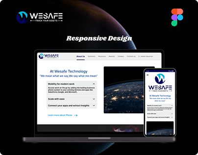 WESAFE - Responsive Web Design