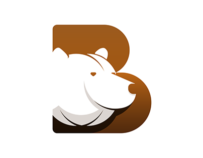 Logo "B" - Bear