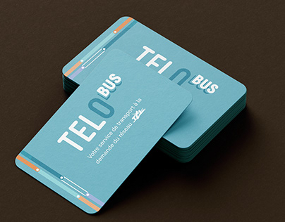 DL + business card rounded / STCLM