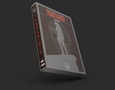 Tomb Raider Book Design