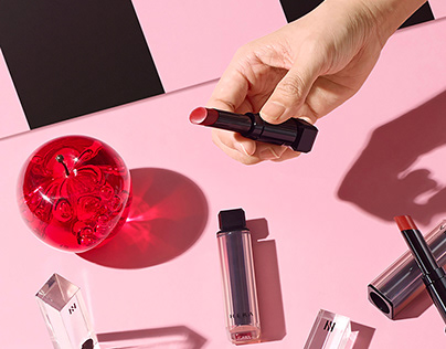HERA New Sensual powder lipstick & Nail polish KIT